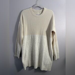 Lululemon Cream Restful Intentions Sweater